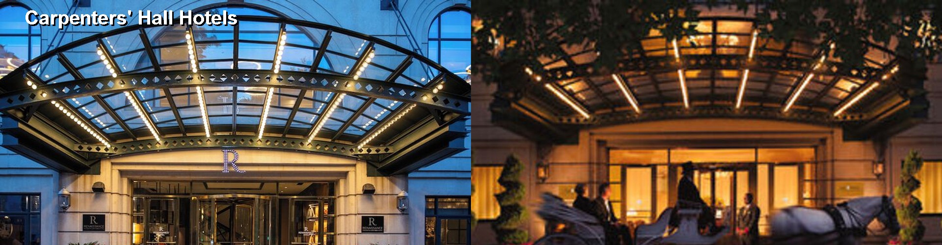 5 Best Hotels near Carpenters' Hall