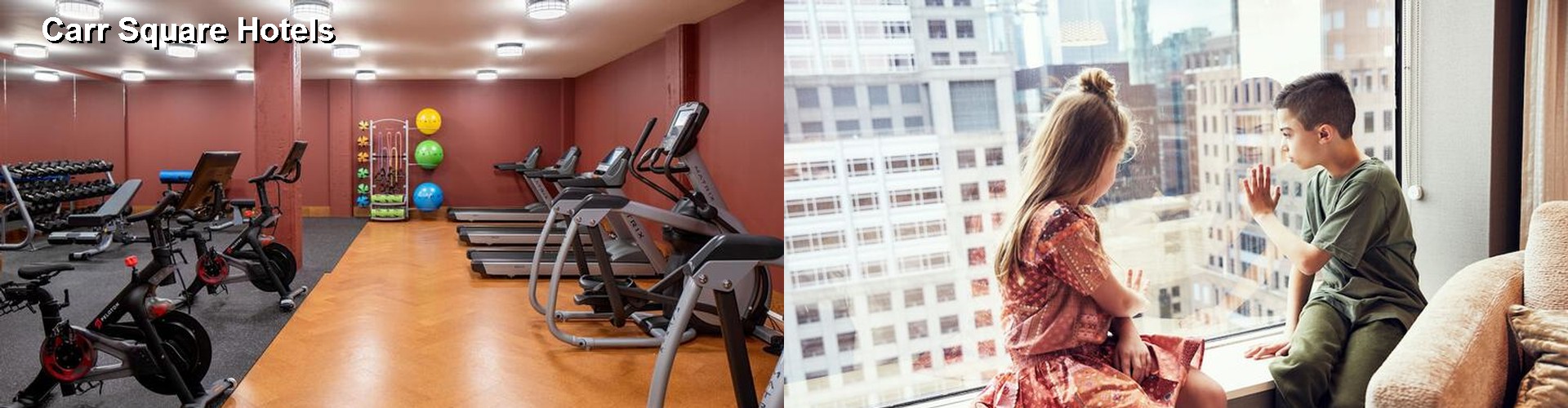 5 Best Hotels near Carr Square
