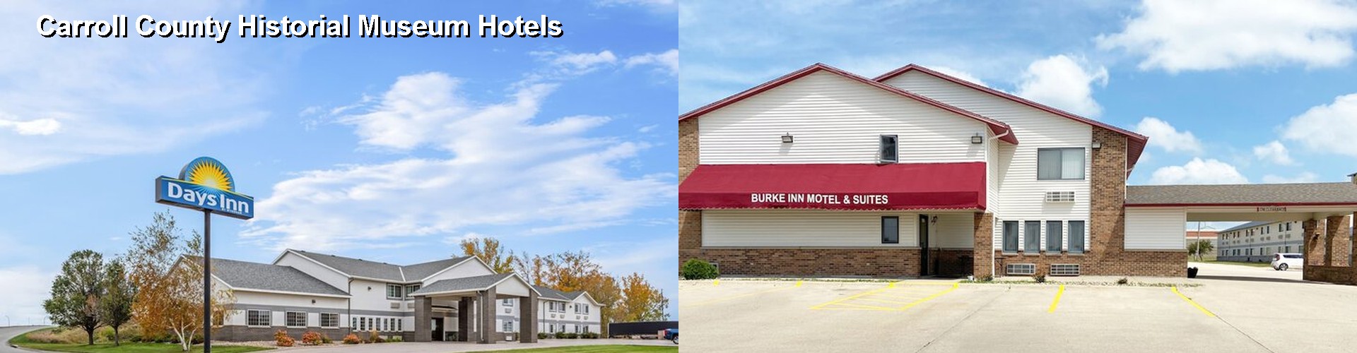 5 Best Hotels near Carroll County Historial Museum