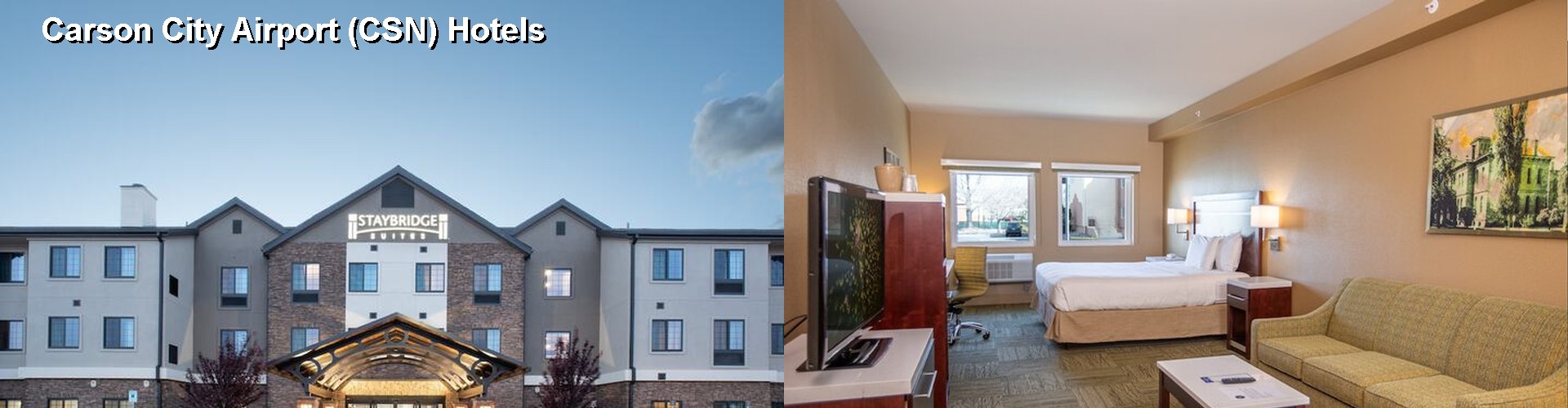 5 Best Hotels near Carson City Airport (CSN)