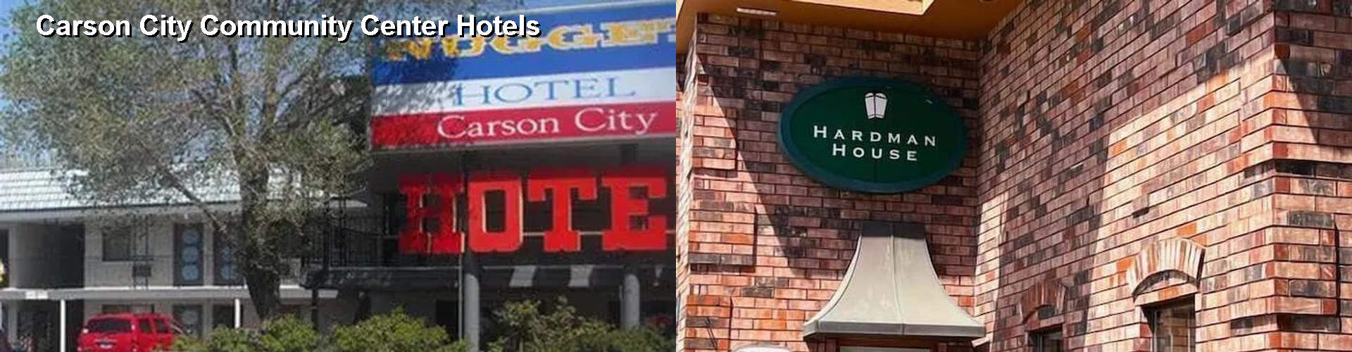 3 Best Hotels near Carson City Community Center