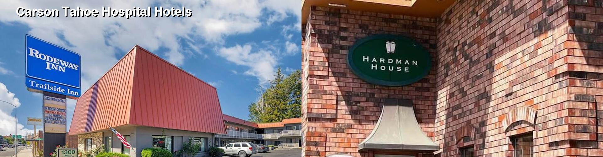 5 Best Hotels near Carson Tahoe Hospital