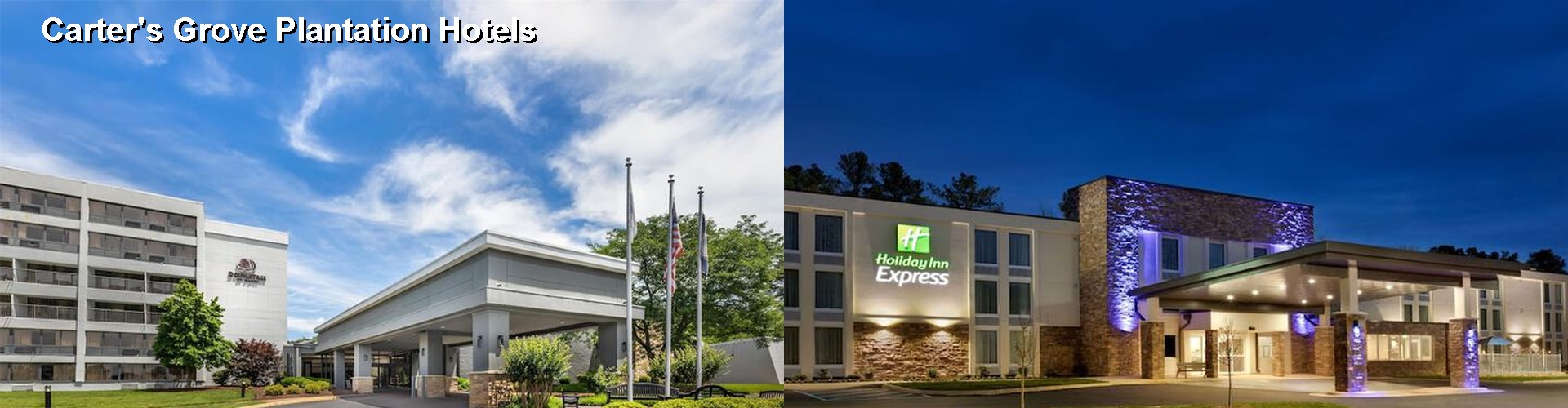 5 Best Hotels near Carter's Grove Plantation