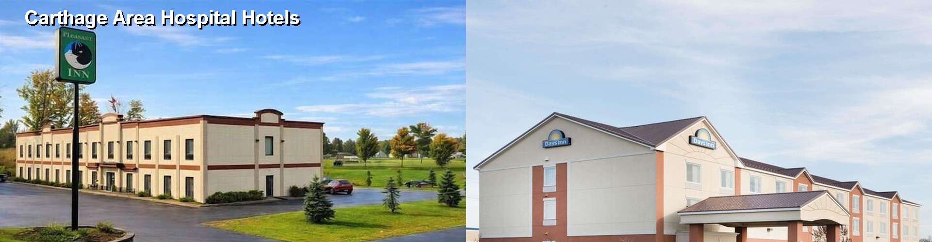 5 Best Hotels near Carthage Area Hospital