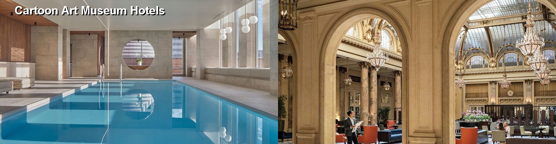 5 Best Hotels near Cartoon Art Museum