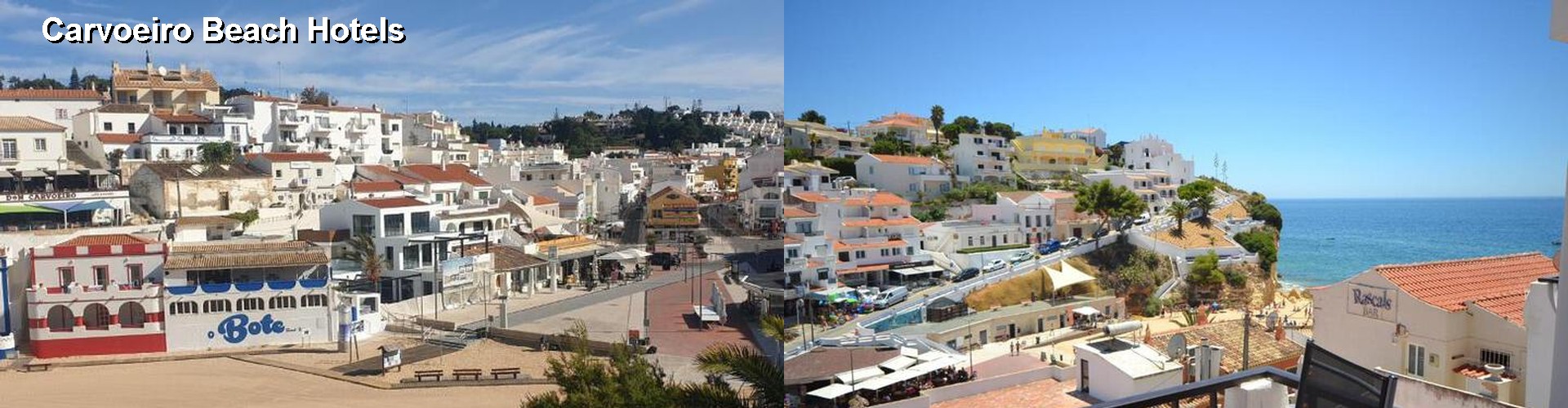 3 Best Hotels near Carvoeiro Beach