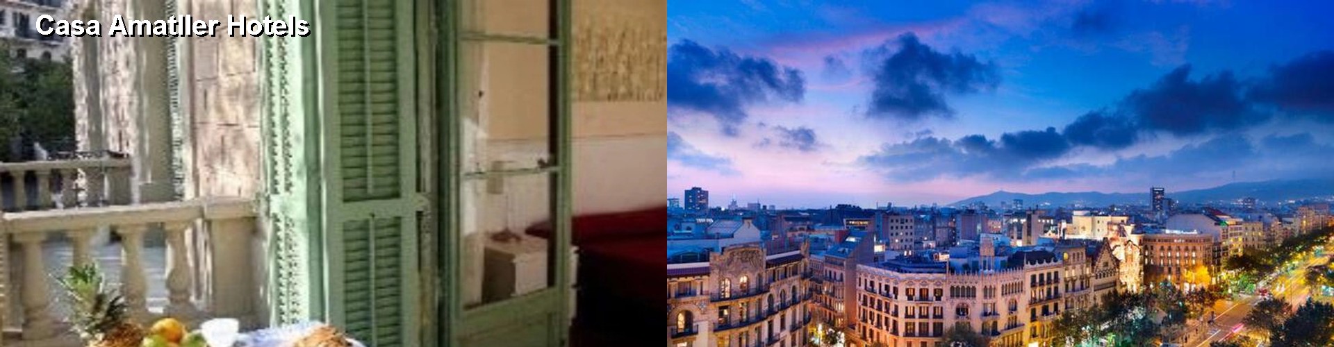 5 Best Hotels near Casa Amatller