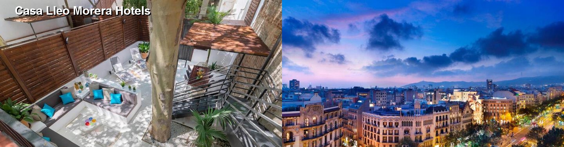 5 Best Hotels near Casa Lleo Morera