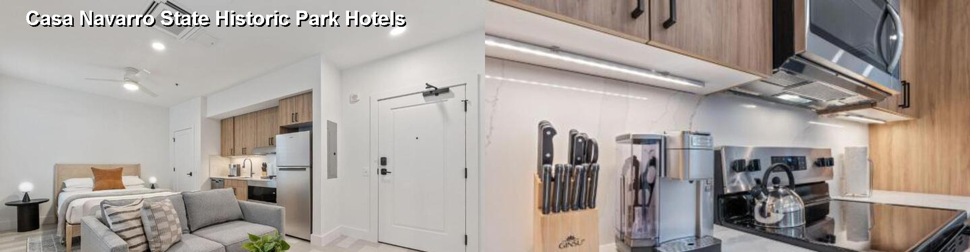 5 Best Hotels near Casa Navarro State Historic Park