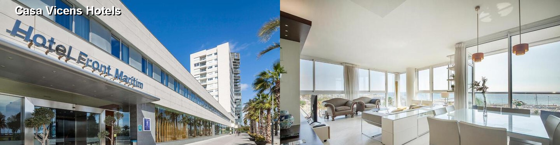 5 Best Hotels near Casa Vicens