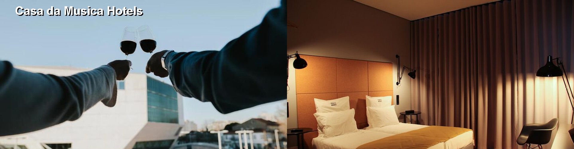 3 Best Hotels near Casa da Musica