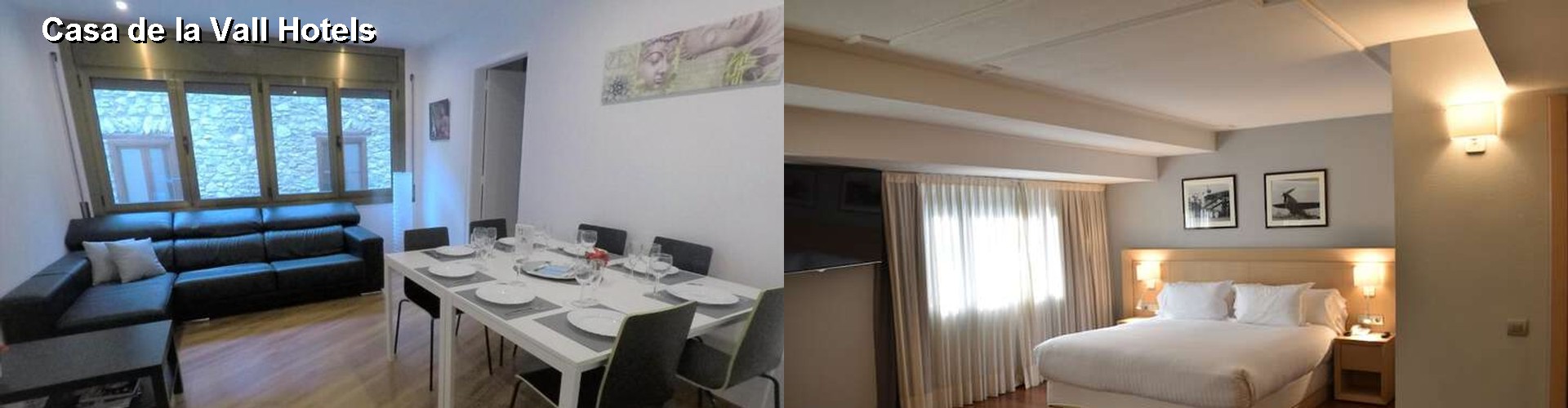 5 Best Hotels near Casa de la Vall