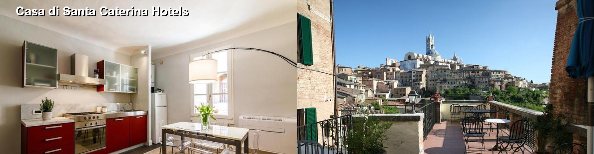 5 Best Hotels near Casa di Santa Caterina