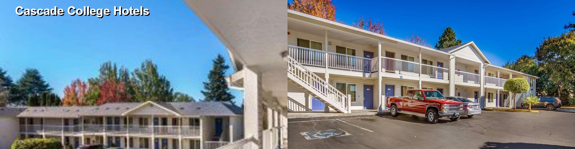 0 Best Hotels near Cascade College