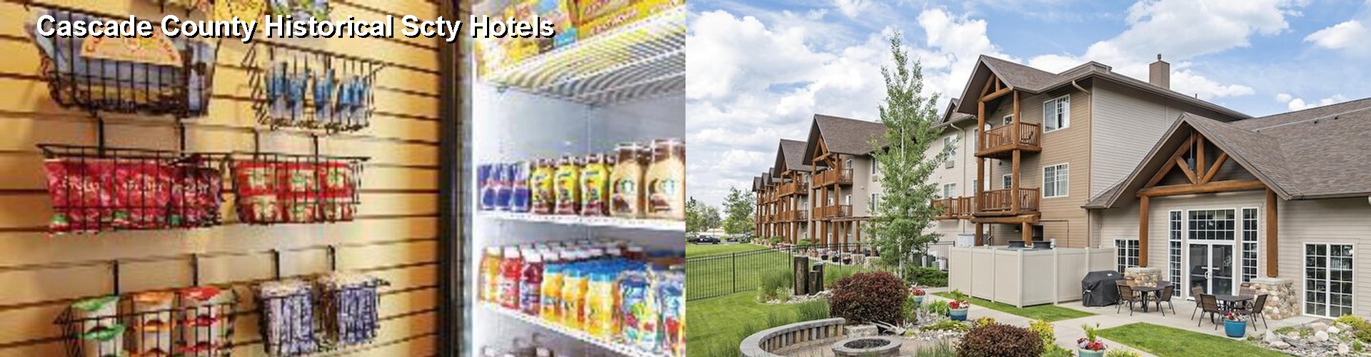 5 Best Hotels near Cascade County Historical Scty