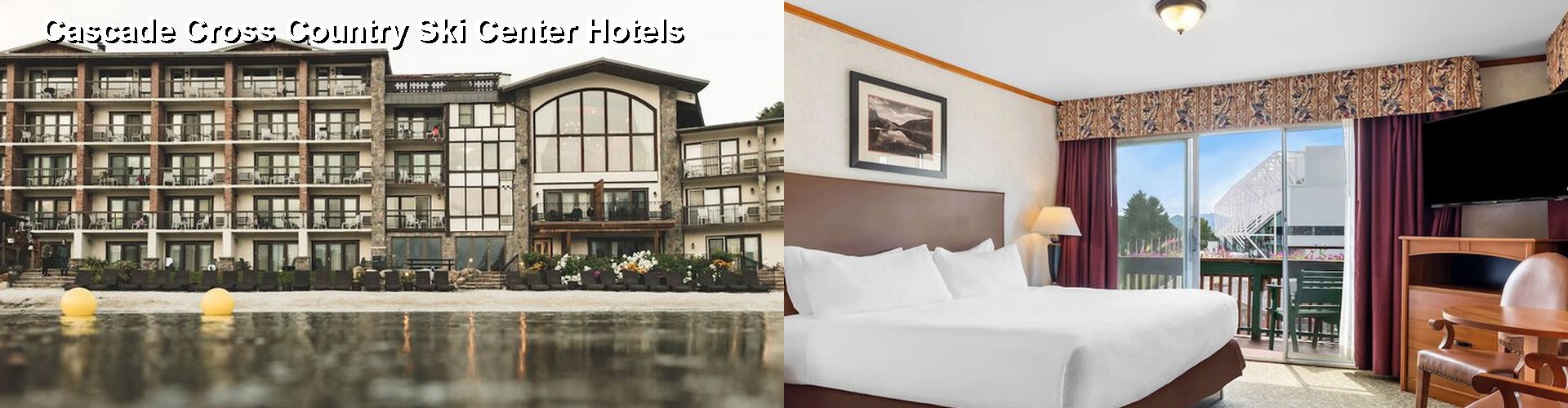 5 Best Hotels near Cascade Cross Country Ski Center