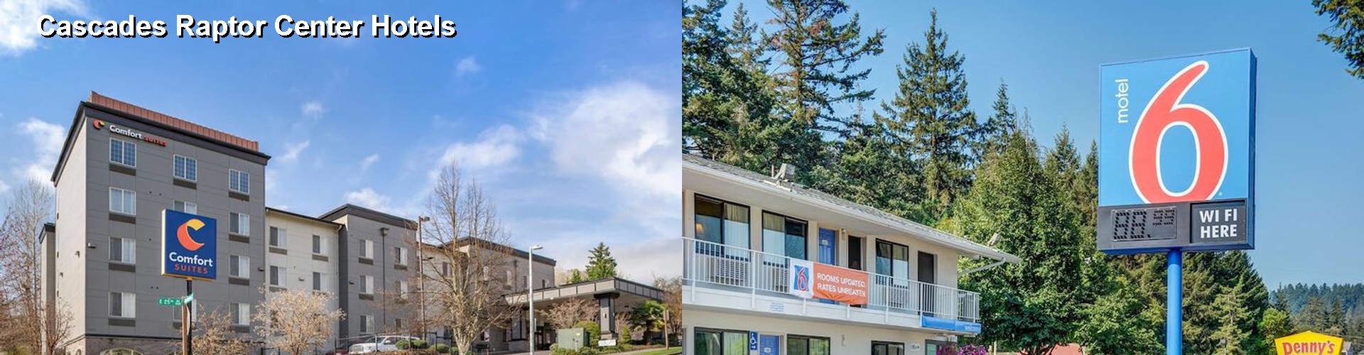 5 Best Hotels near Cascades Raptor Center