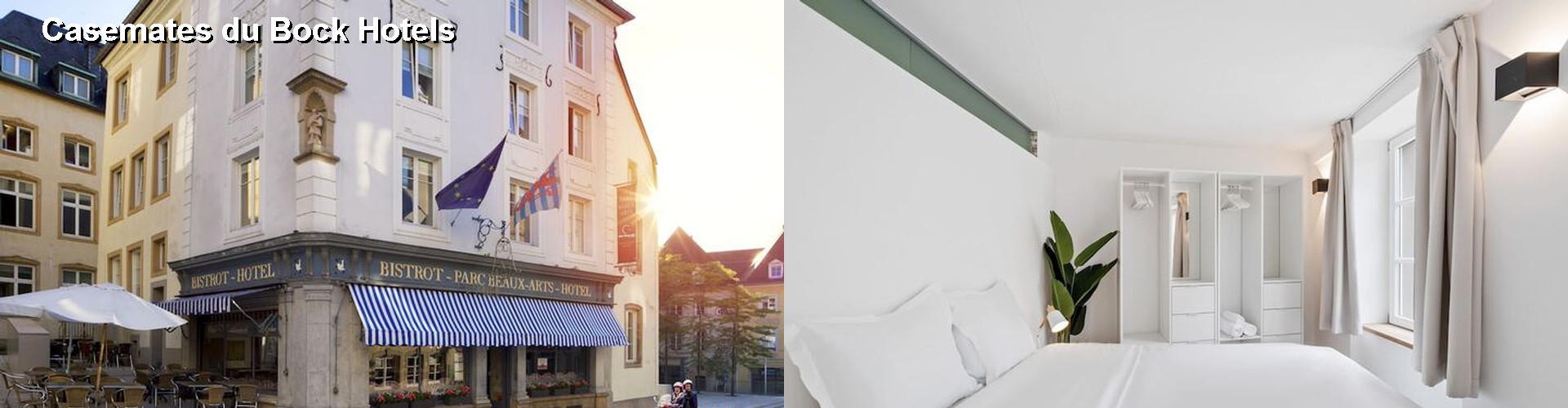 5 Best Hotels near Casemates du Bock