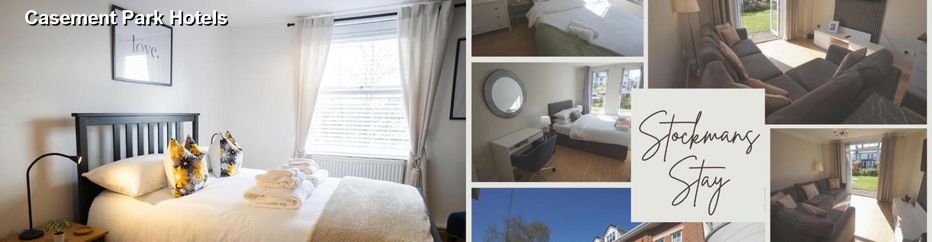 5 Best Hotels near Casement Park
