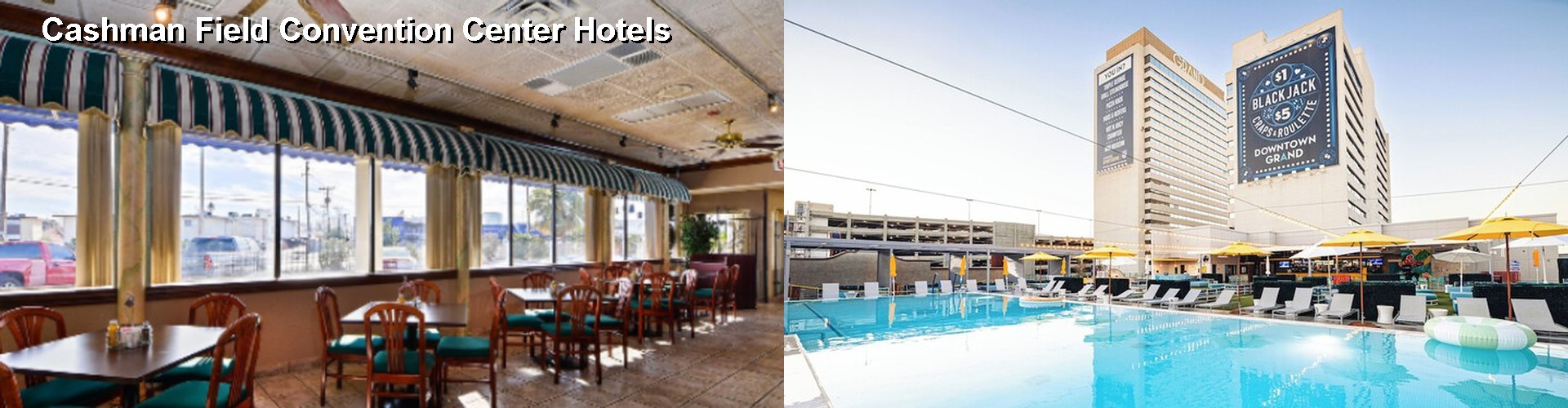 3 Best Hotels near Cashman Field Convention Center