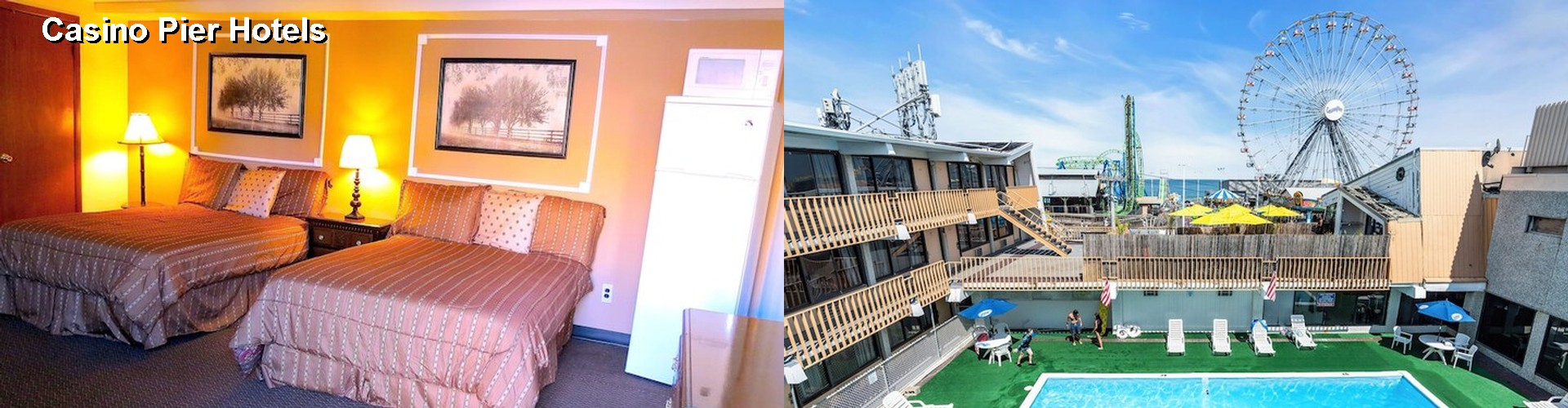 2 Best Hotels near Casino Pier