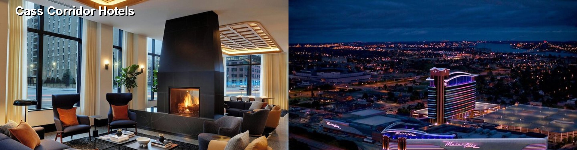 4 Best Hotels near Cass Corridor