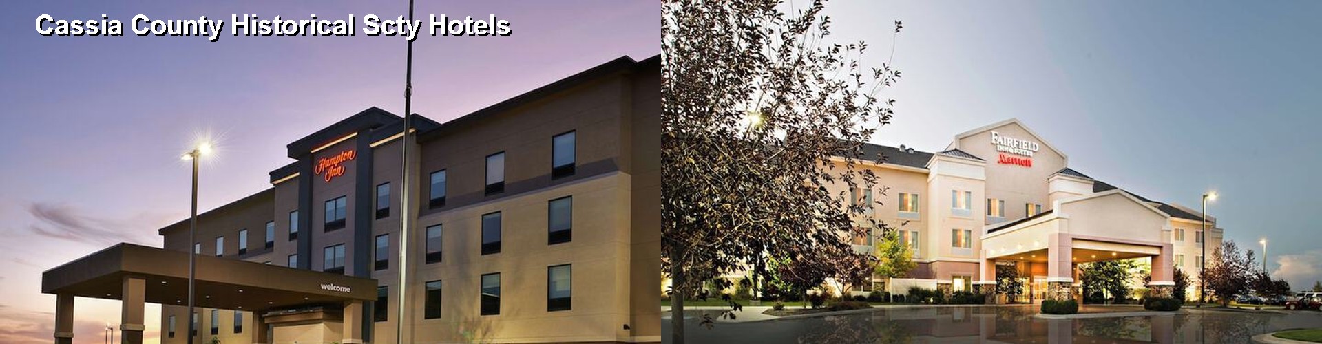 5 Best Hotels near Cassia County Historical Scty