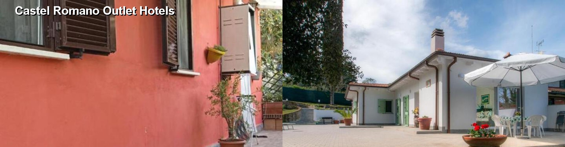 5 Best Hotels near Castel Romano Outlet