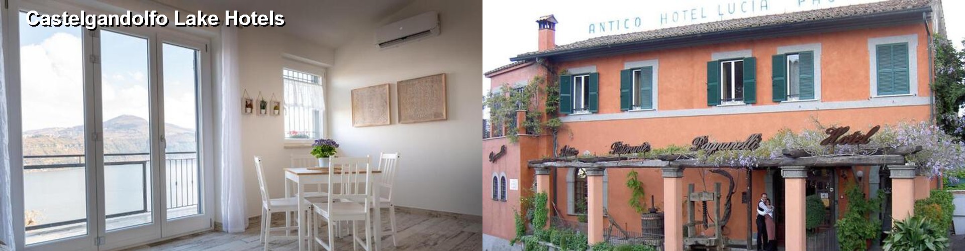 4 Best Hotels near Castelgandolfo Lake