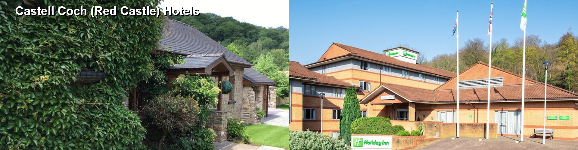 3 Best Hotels near Castell Coch (Red Castle)