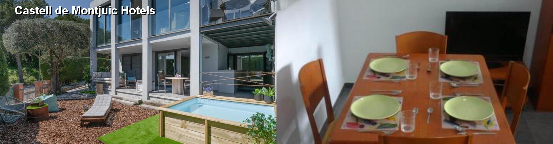 4 Best Hotels near Castell de Montjuic