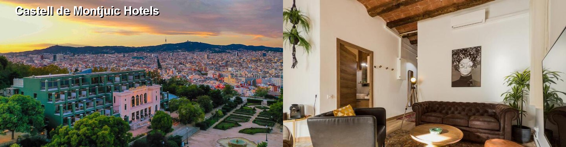5 Best Hotels near Castell de Montjuic