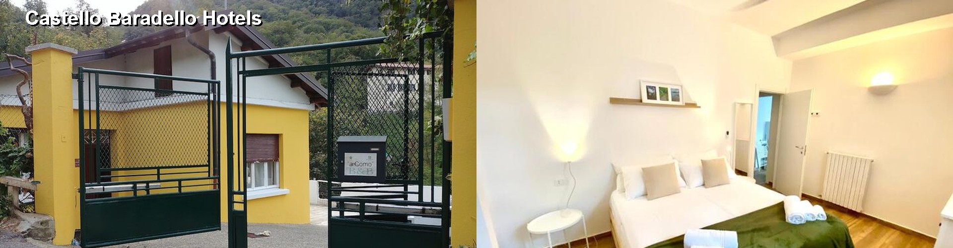 5 Best Hotels near Castello Baradello
