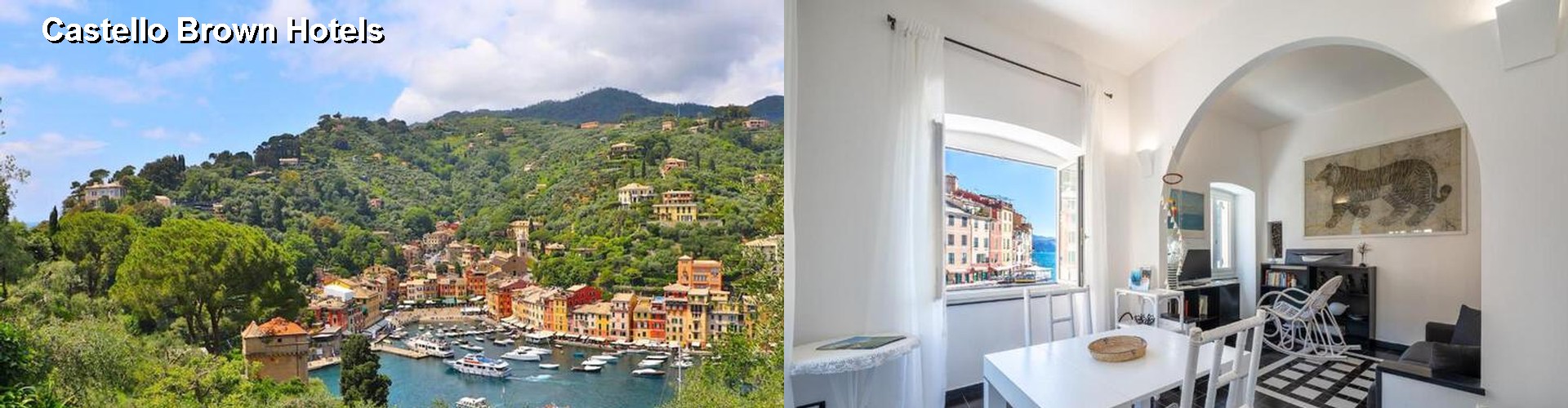 5 Best Hotels near Castello Brown