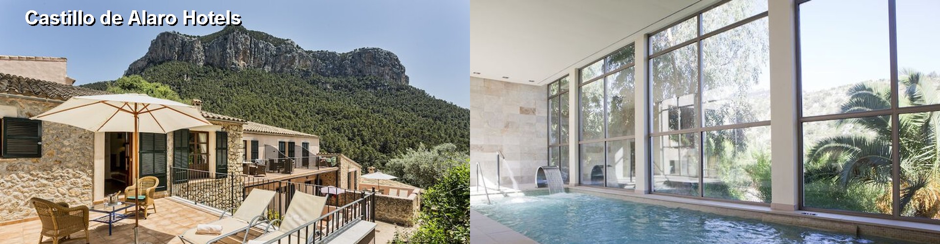 5 Best Hotels near Castillo de Alaro