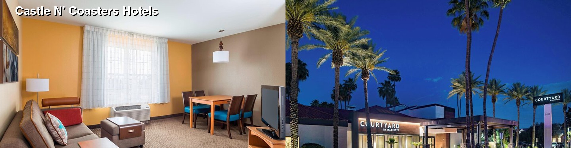 5 Best Hotels near Castle N' Coasters