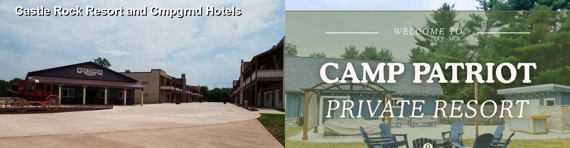 5 Best Hotels near Castle Rock Resort and Cmpgrnd