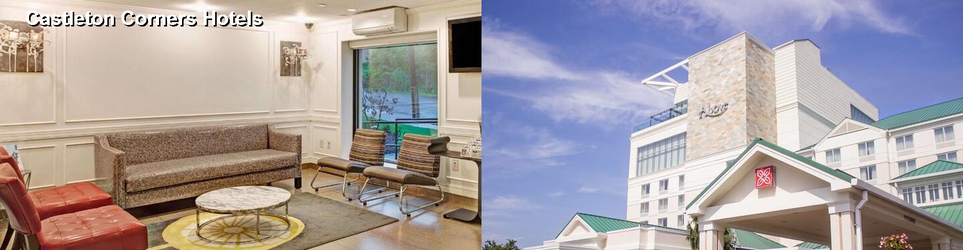 5 Best Hotels near Castleton Corners
