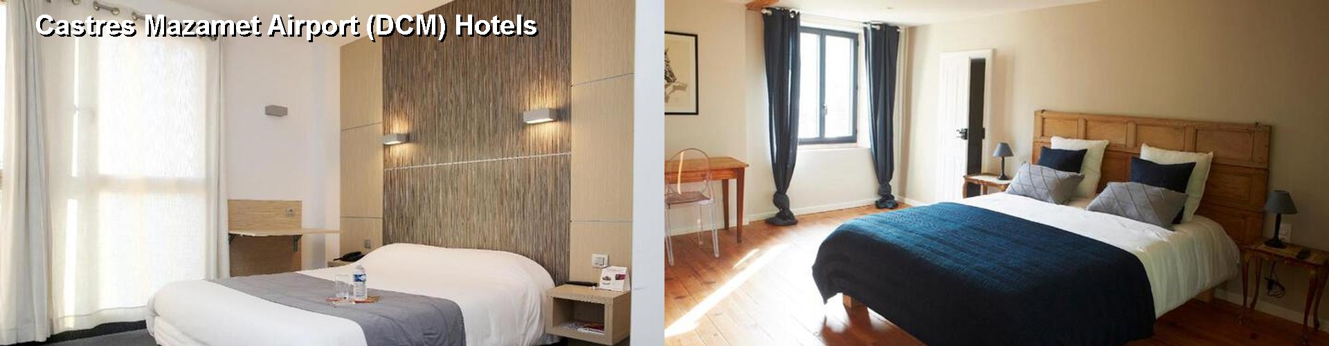 3 Best Hotels near Castres Mazamet Airport (DCM)