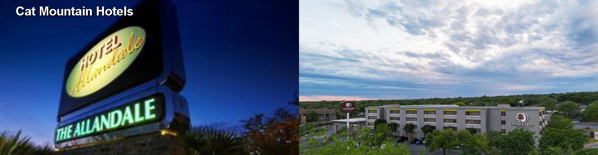 2 Best Hotels near Cat Mountain