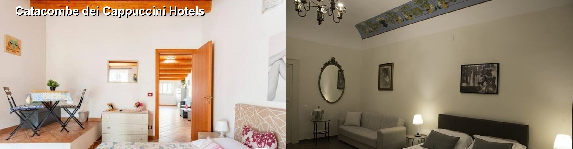 5 Best Hotels near Catacombe dei Cappuccini