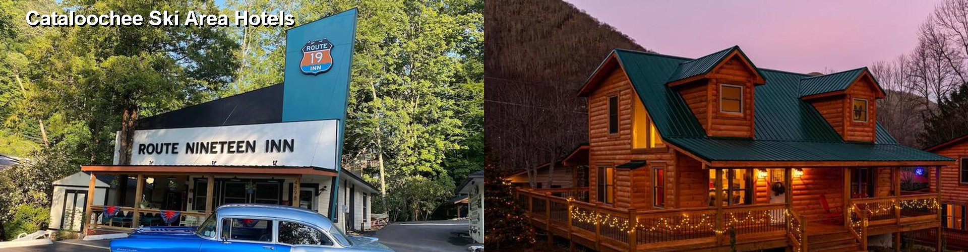 5 Best Hotels near Cataloochee Ski Area