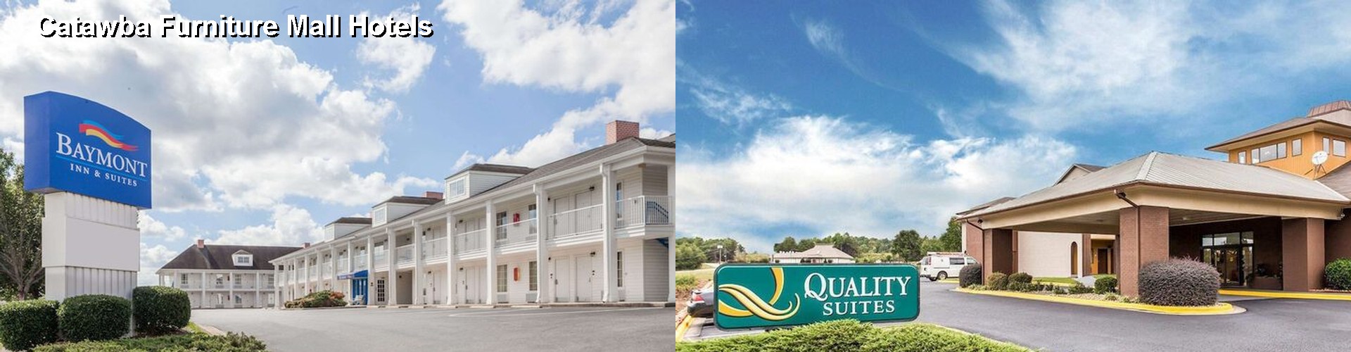 3 Best Hotels near Catawba Furniture Mall