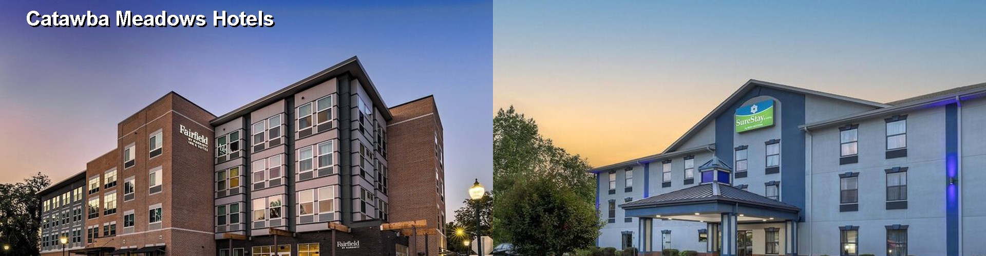 3 Best Hotels near Catawba Meadows
