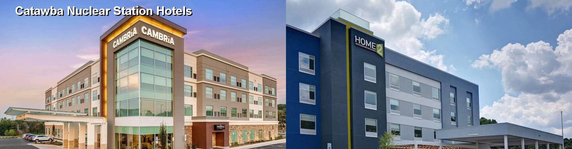 4 Best Hotels near Catawba Nuclear Station