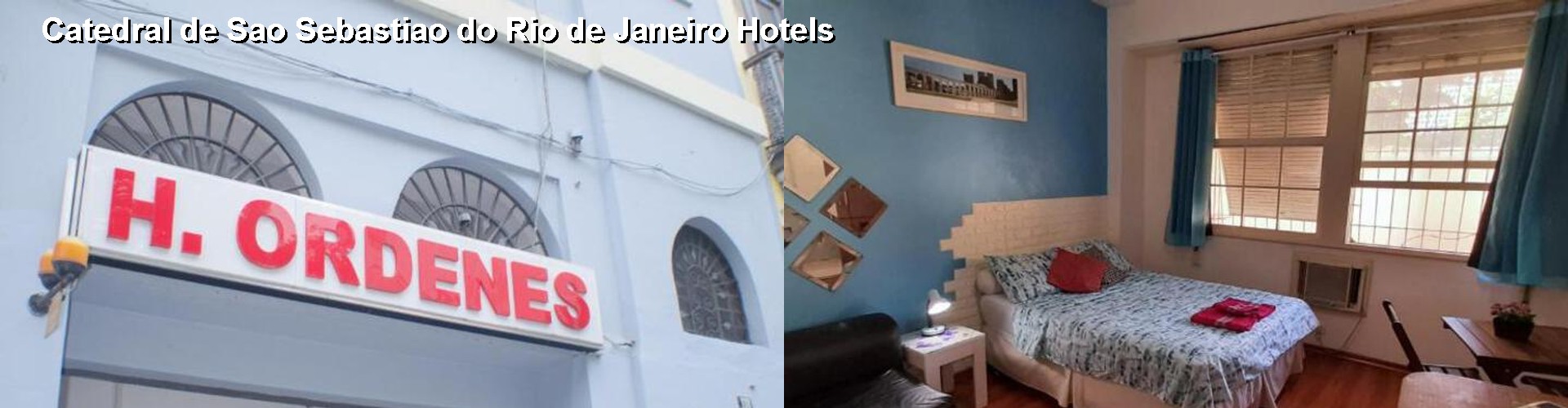 5 Best Hotels near Catedral de Sao Sebastiao do Rio de Janeiro