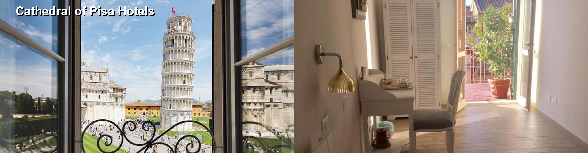 5 Best Hotels near Cathedral of Pisa