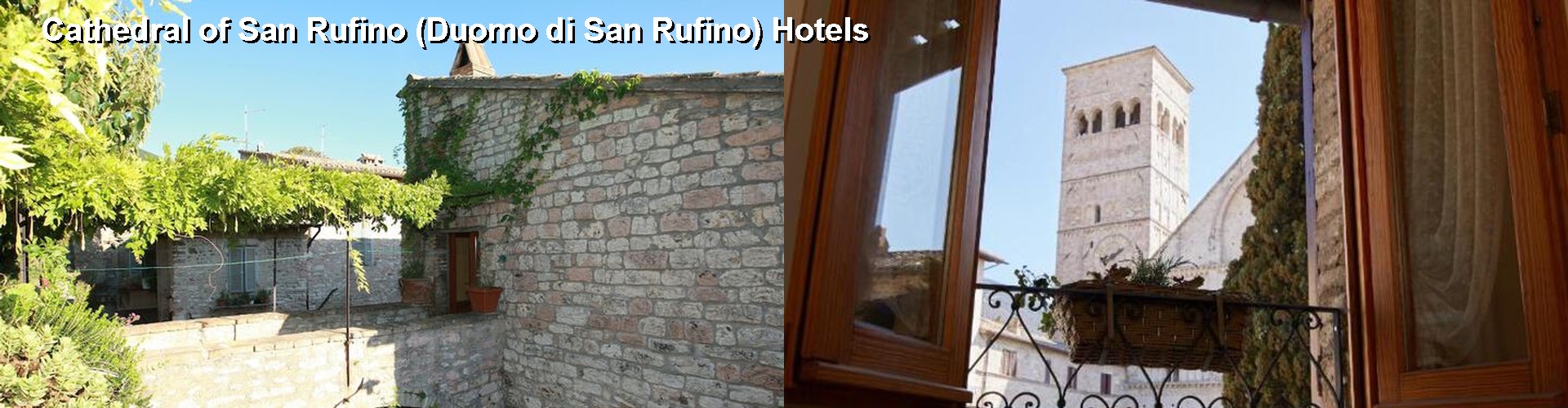 5 Best Hotels near Cathedral of San Rufino (Duomo di San Rufino)