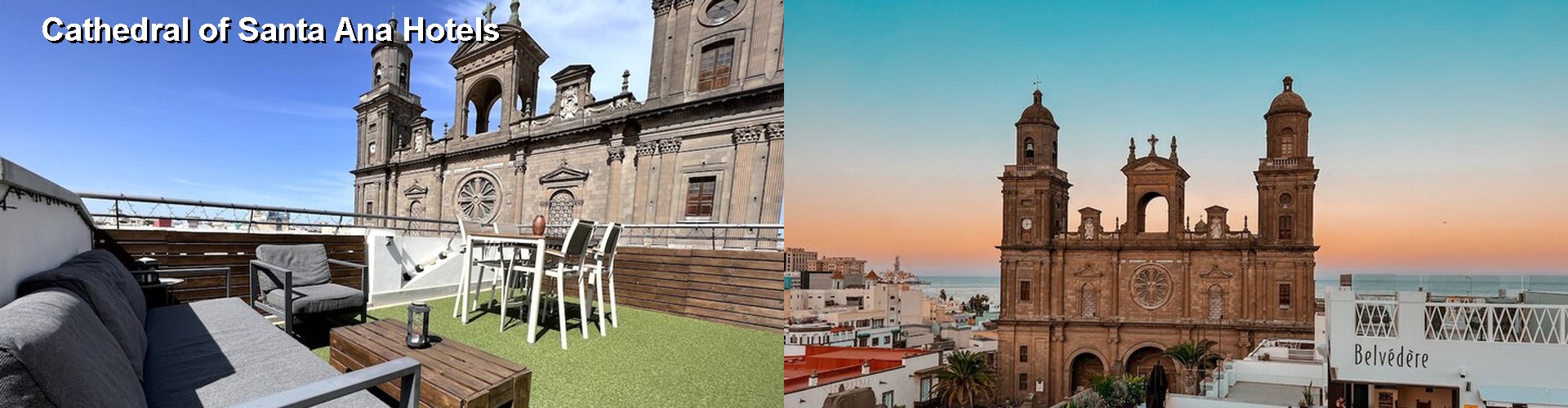 5 Best Hotels near Cathedral of Santa Ana