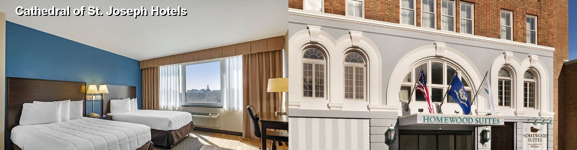 5 Best Hotels near Cathedral of St. Joseph